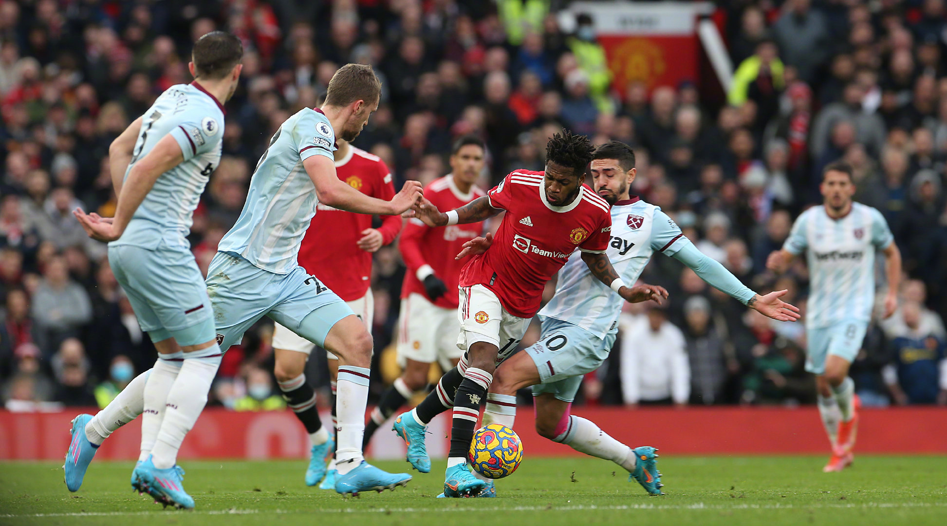 两支球队的 两支球队的